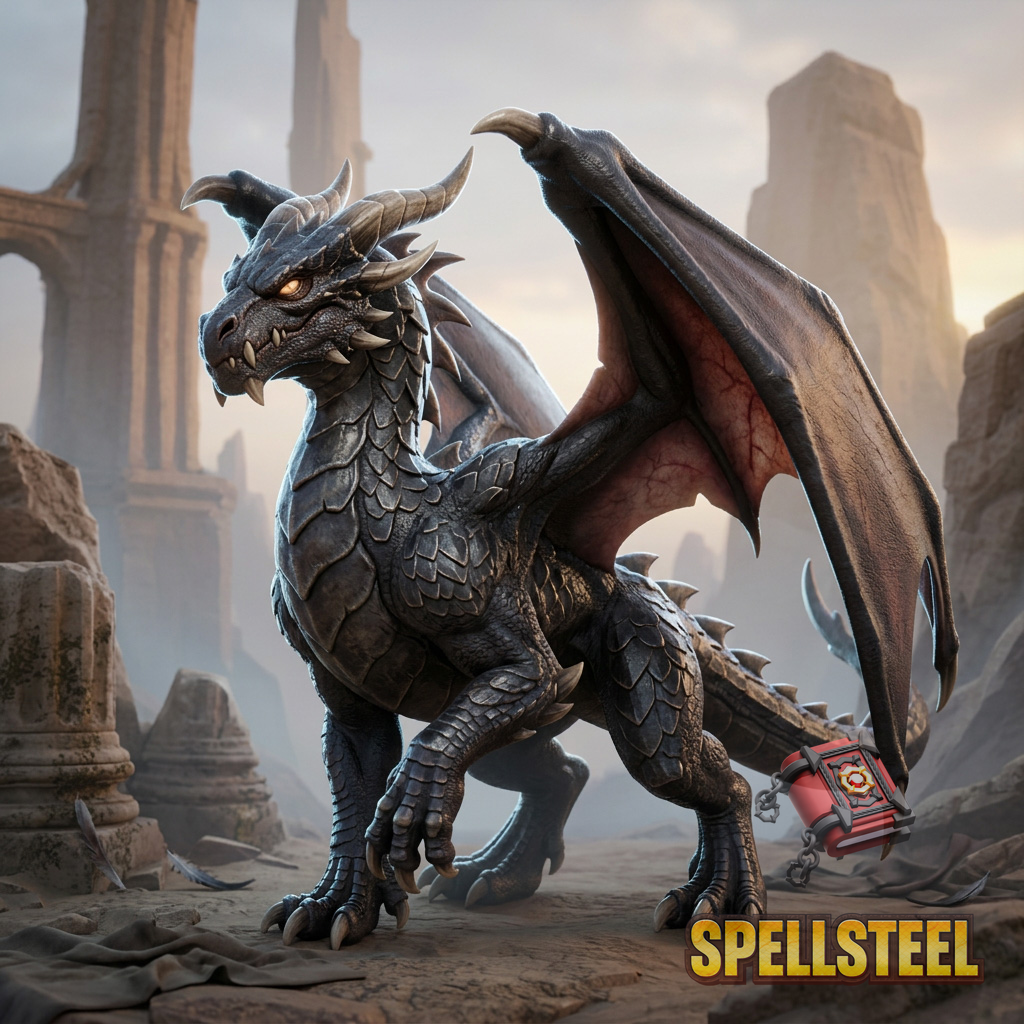 Black Dragon Whelp card art
