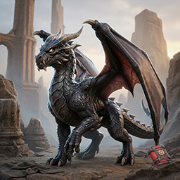 Black Dragon Whelp